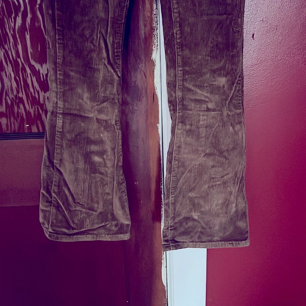 High Waist Flare Leg Pants - Picture 5 of 6